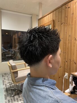 ルシール バイ アリア(Lucir by aria) テーパーフェード