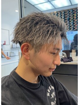 レボ 片町店(Revo) 白金メッシュ×リバースツイスト