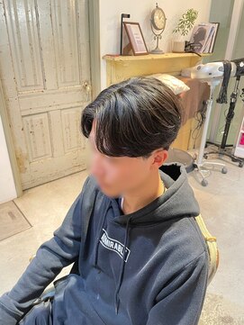 エクシア 横浜店(EXCIA) 曲がる縮毛矯正/センターパート