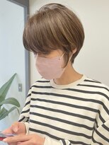 hair salon Heir【4月19日NEW OPEN（予定）】&nbsp;40代50代に人気の上品白髪ぼかしショート
