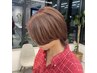 【神威指名限定】メンズカット+艶カラー+ReFaファインバブル¥14850