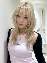 アイトーキョーエス 渋谷(AI TOKYO S)&nbsp;イメチェン/ピンクベージュ/アンブレラカラー/前髪/渋谷