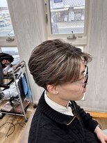 テーラヘアー 木更津本店(TELA HAIR) センターパート