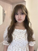 ニール シトロン 名古屋 伏見 丸の内(NEELU citron)&nbsp;【NEELU_miu】ミルクティーベージュ