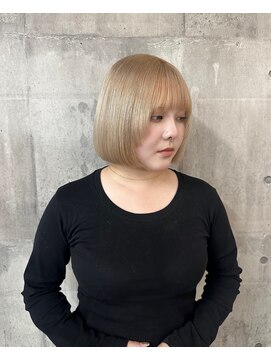 メゾン(Maison) ホワイトミルクティーベージュ