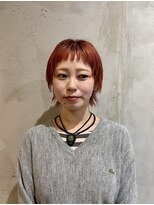 ヒュー(Hue)&nbsp;遊びごころと個性なショート