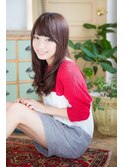 大人かわいい小顔カット×うる艶美髪カラー