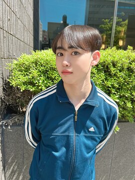 ボニア バイ ヘッドライト 大阪梅田店(BONIA by HEADLIGHT) 韓国マッシュ*