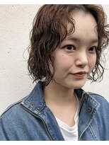 ファヴォリ(favori)&nbsp;【favori 自由が丘】ウェーブ＋ミニボブ
