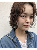 【favori 自由が丘】ウェーブ+ミニボブ
