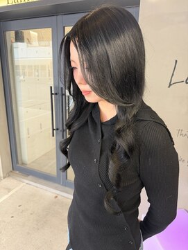ラニシス ヘアー(Lanisis Hair) 極艶カラーエクステ