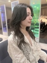 ボヌールウメダ(Bonheur UMEDA)&nbsp;玉井】ハッシュカット/オリーブグレージュ/西梅田