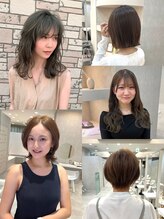 ヴィサージュアクト(VISAGE a.c.t)&nbsp;act店カットデザイン