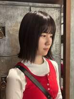 ナック ウメダ(knack UMEDA) ナチュラルストレートボブ【阪急梅田】