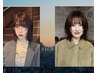 《平日限定》カット+カラー+システム3ステップトリートメント+マーブ