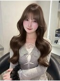 【Euphoria Rina】巻いた時に可愛いローレイヤー×ヨシンモリ