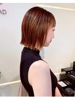 シーン バイ ラッド(SCENE by RAD)&nbsp;大人可愛いレイヤー入りナチュラルショートボブ小顔盛り艶感