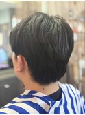 ツーブロックスタイル
