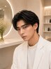☆OPEN記念☆【メンズ】似合わせカット＋曲がる縮毛矯正　定価22000