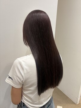 エシェル 平塚店(echelle) 暖色カラー/艶感/平塚