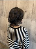 くるくるウルフパーマ《ARCH CHIAKI》