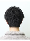 無造作 シャドウパーマ