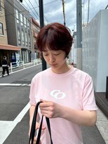 アルク(arc)&nbsp;癖毛を生かして