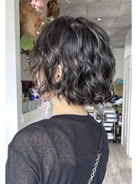 レム(LEM)&nbsp;『オイルとバーム仕上げの』ボブパーマ'26