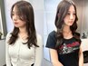 【大人カラー人気NO.1】カット+カラー+プチスパ＋ハイプロテクト