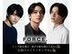 フォース 原宿店(Force.)の写真/FORCE.独自のカット×[曲がる縮毛矯正]で印象を変える！自宅での再現性が高く扱いやすいスタイルをご提供。