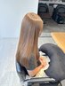 似合わせカット+ケアカラー+うる艶水素トリートメント
