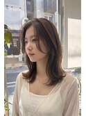 柔らかハイライトレイヤーミディ