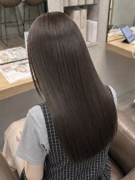 テト 藤沢(teto) 髪質改善縮毛矯正〈プレミアムコース〉×イノアカラー