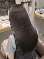 テト 藤沢(teto) 髪質改善縮毛矯正〈プレミアムコース〉×イノアカラー