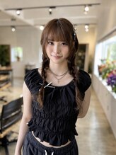 ルーヘア 岐阜(Rooo HAIR) 間宮 結愛
