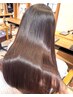 【ツヤ髪カラー】カット＋カラー＋質感再生TR ￥20,350→￥16,350～