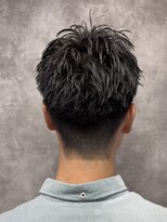 スピン 本八幡(SPIN)&nbsp;MEN’S HAIR/サーフカール/刈り上げセンターパート/本八幡