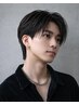 [メンズ限定]3D質感カット＋全体カラー(白髪染めok)＋eralハニーパック￥11700