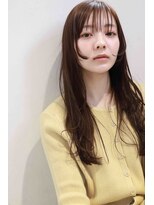 ヘアーゼロ 南新町(HAIR ZERO)&nbsp;シースルーレイヤーロング