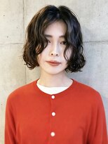 ボコカ(bococa)&nbsp;【macana指名】ボブパーマゆるふわパーマ向ヶ丘遊園登戸ミニボブ