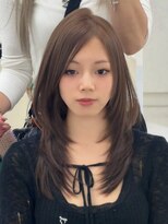 アイトーキョーエス 渋谷(AI TOKYO S)&nbsp;レイヤー/ウルフカット/ミディアムレイヤー/レイヤーボブ