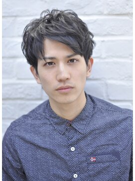 フィフス(fifth) [fifth] ☆UPバング×爽やかふんわりパーマ☆