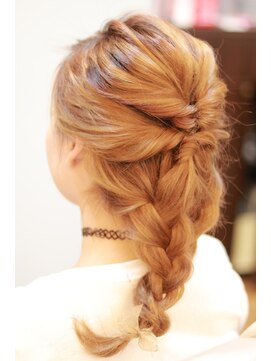 レマンドラムール(les mains de l'amour) あみこみアレンジ