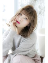 プライズ 池袋店(prize) ブランジュ＿ダブルバング＿伸ばしかけ【池袋】133