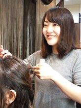 ヘア デザイン クリニック アンテナ(hair design clinic ANTENNA) 木村 麻衣子