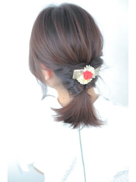 アクティフ(actif) 世界初トリートメントDTSSヘアエステ アレンジヘア