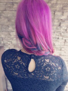 ヘアーデザインレコロ(hair design RECOLO) 熱カラー