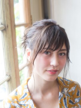 ヘアーメイク ボノ 調布(HAIR MAKE BONO) リラックスおだんごアレンジ