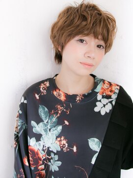 リリアン 青山(relian) くしゅっとふんわりマッシュボブ☆relian青山