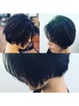 スリープヘアー(Sleep hair) クールショートヘア。